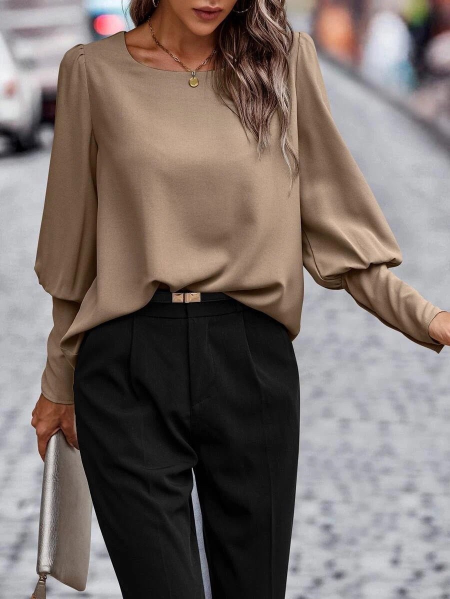 Genesis | Elegant Long Sleeve Blouse