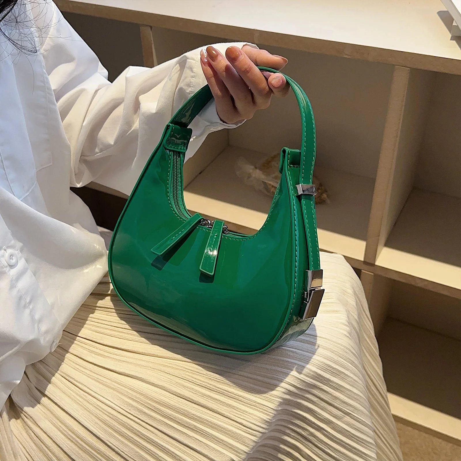 Elviera | Slouchy Hobo Bag