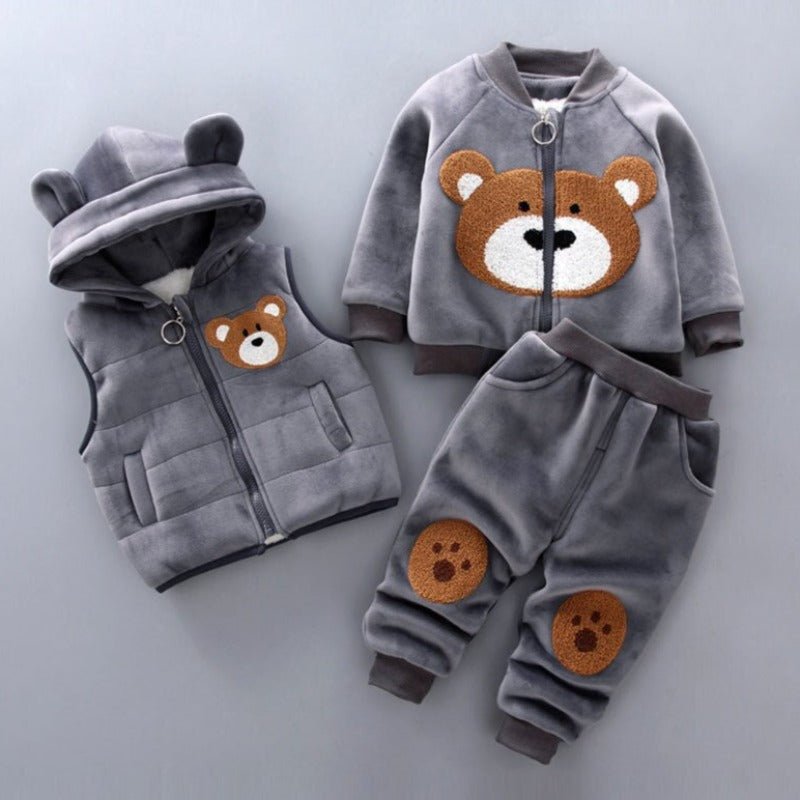SnuggleMoor | Plush Teddy Lounge Suit