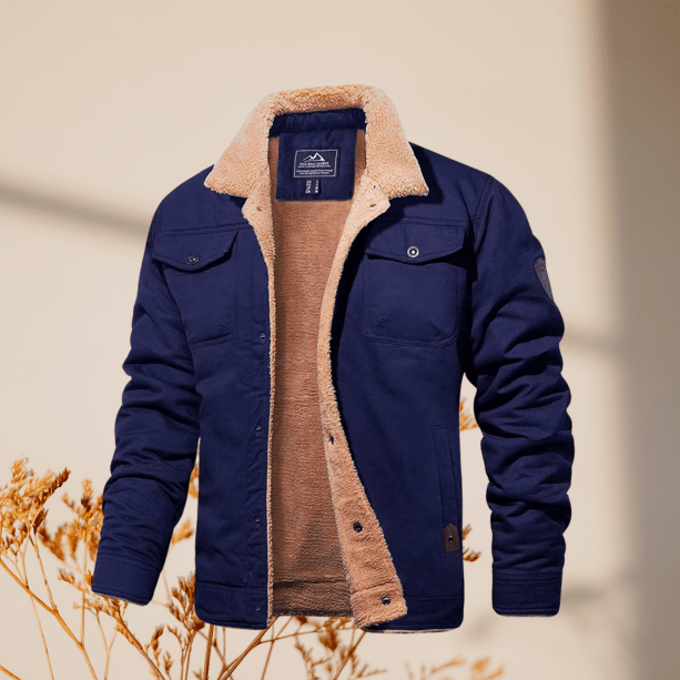 Dan | Cozy Insulated Jacket