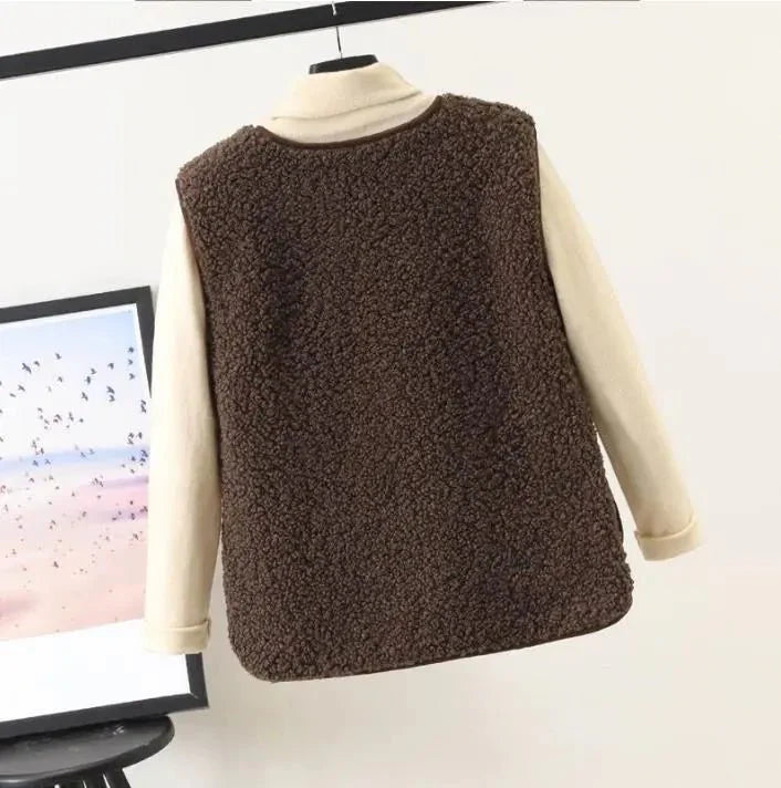 Brigunda | Soft Touch Plush Vest
