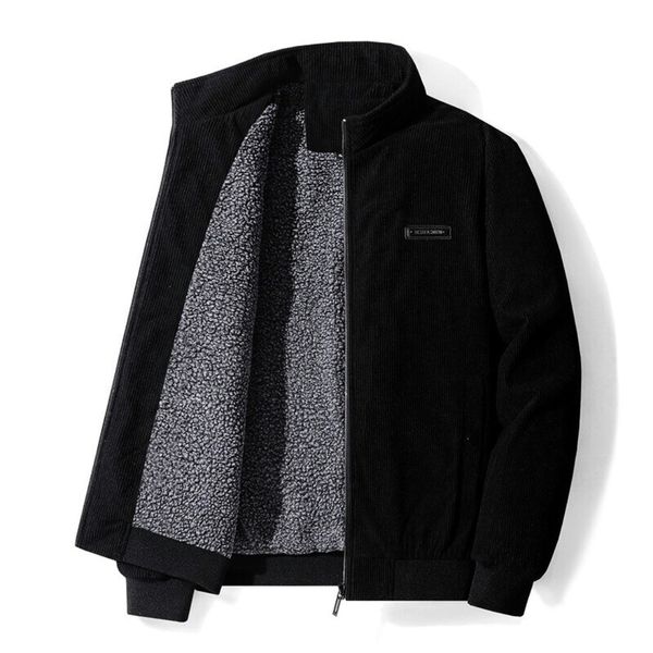 Kaedric | Plush Sherpa-Lined Jacket