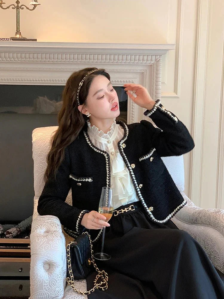 Virelda | Vintage-Inspired Tweed Blazer