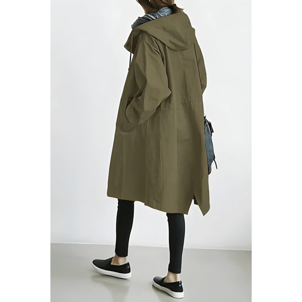 Sophiella | Modern Hoode Windbreaker Jacket