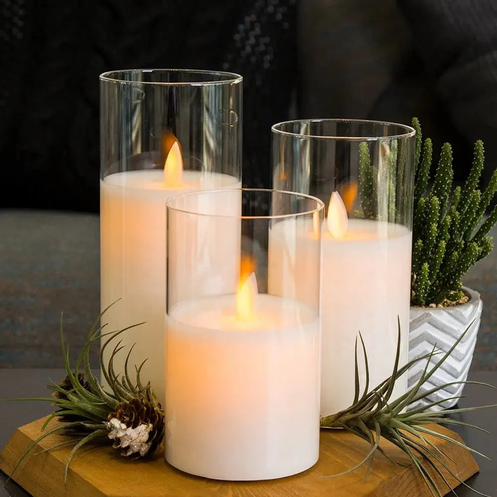 Flikarra | Gentle Light Flameless Candles