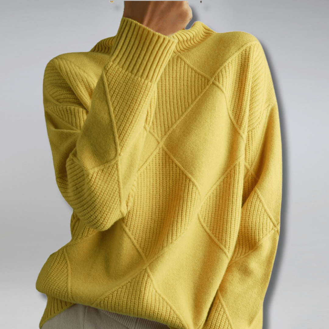 Urseline | Classic Ribbed Turtleneck