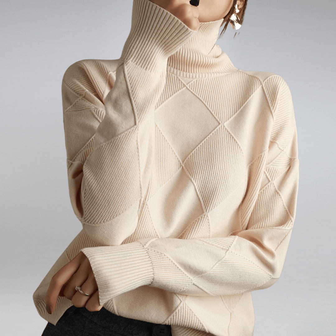 Urseline | Classic Ribbed Turtleneck