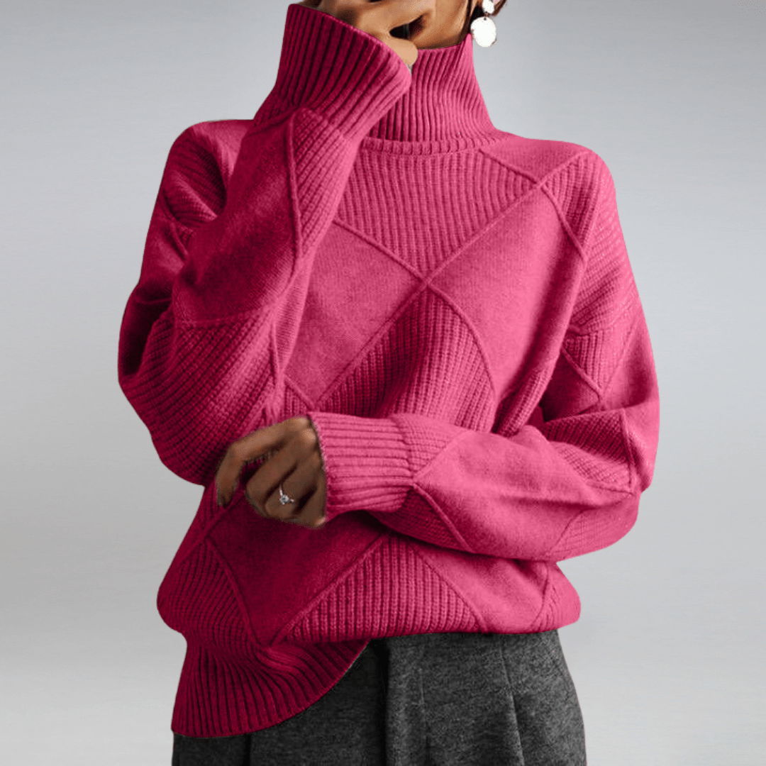 Urseline | Classic Ribbed Turtleneck