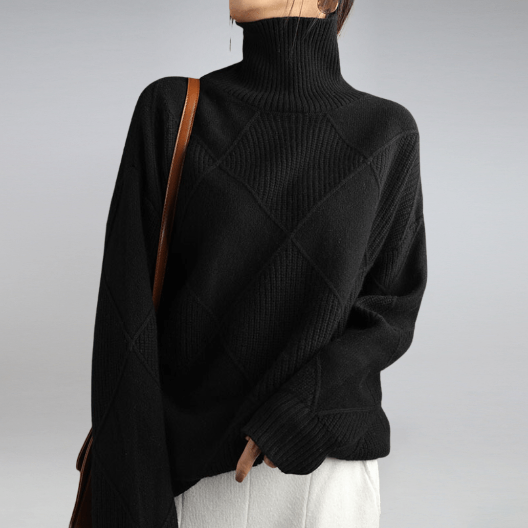 Urseline | Classic Ribbed Turtleneck