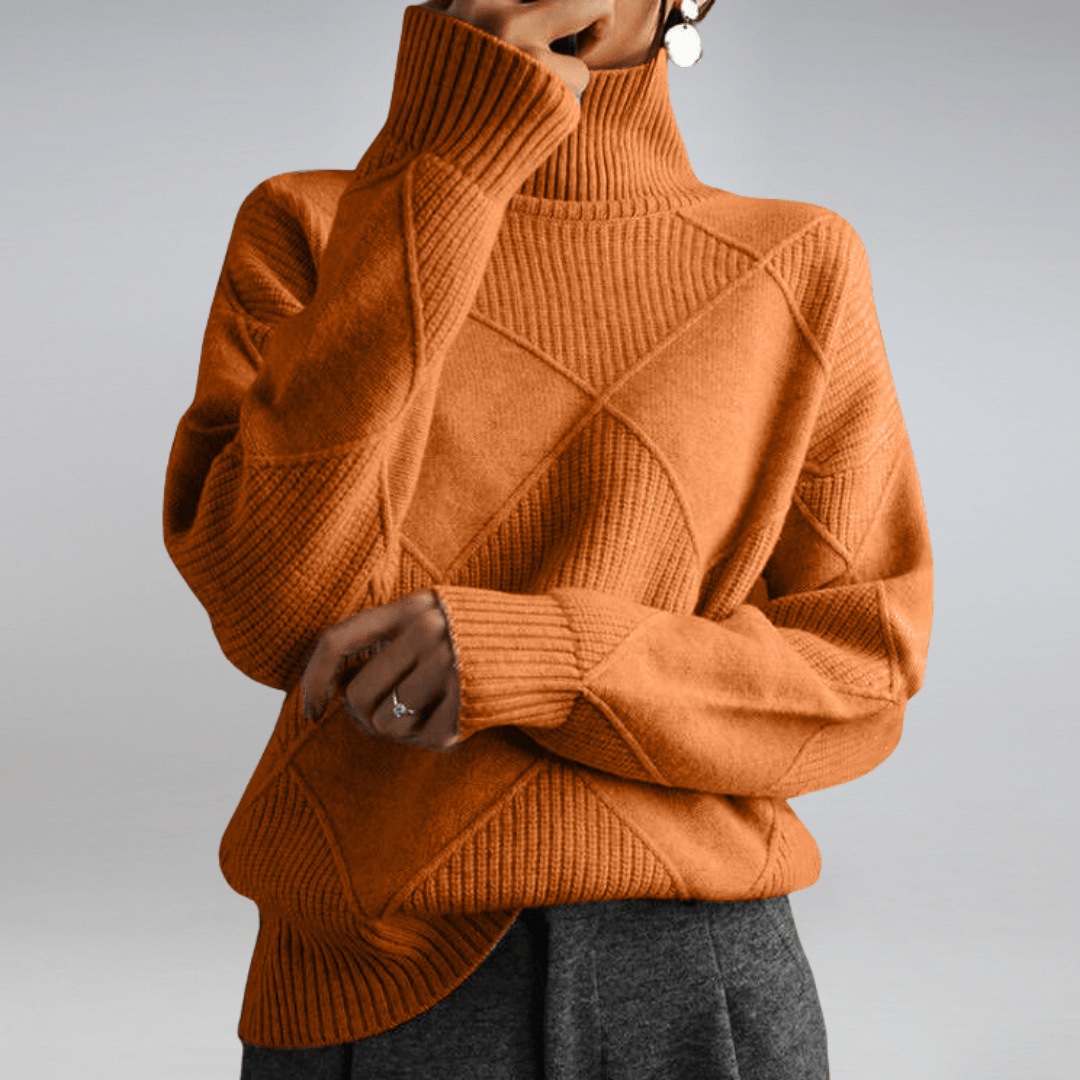 Urseline | Classic Ribbed Turtleneck