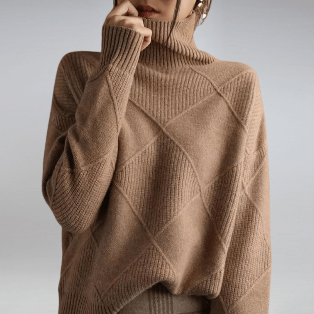 Urseline | Classic Ribbed Turtleneck