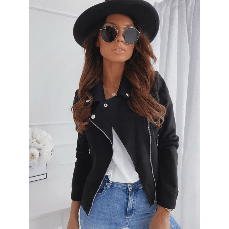 Iselyn | Retro Biker Jacket