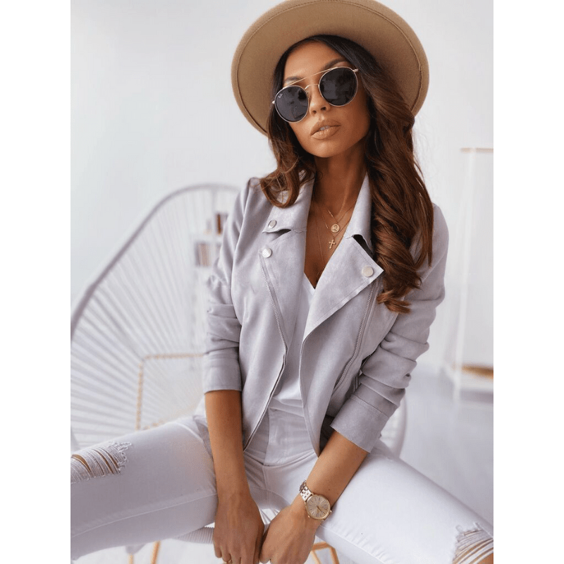 Iselyn | Retro Biker Jacket