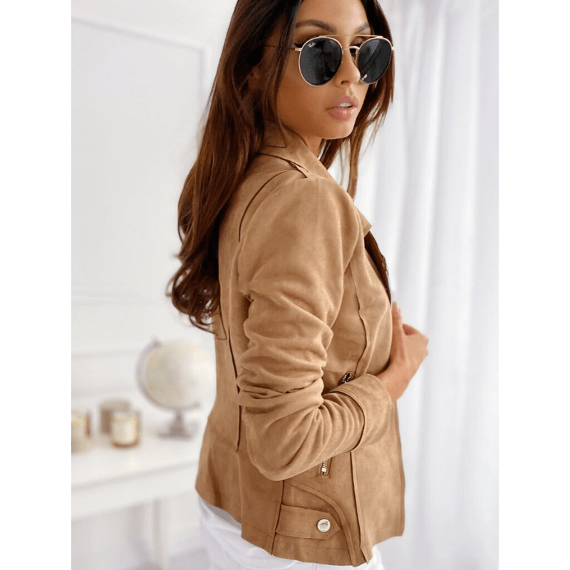 Iselyn | Retro Biker Jacket