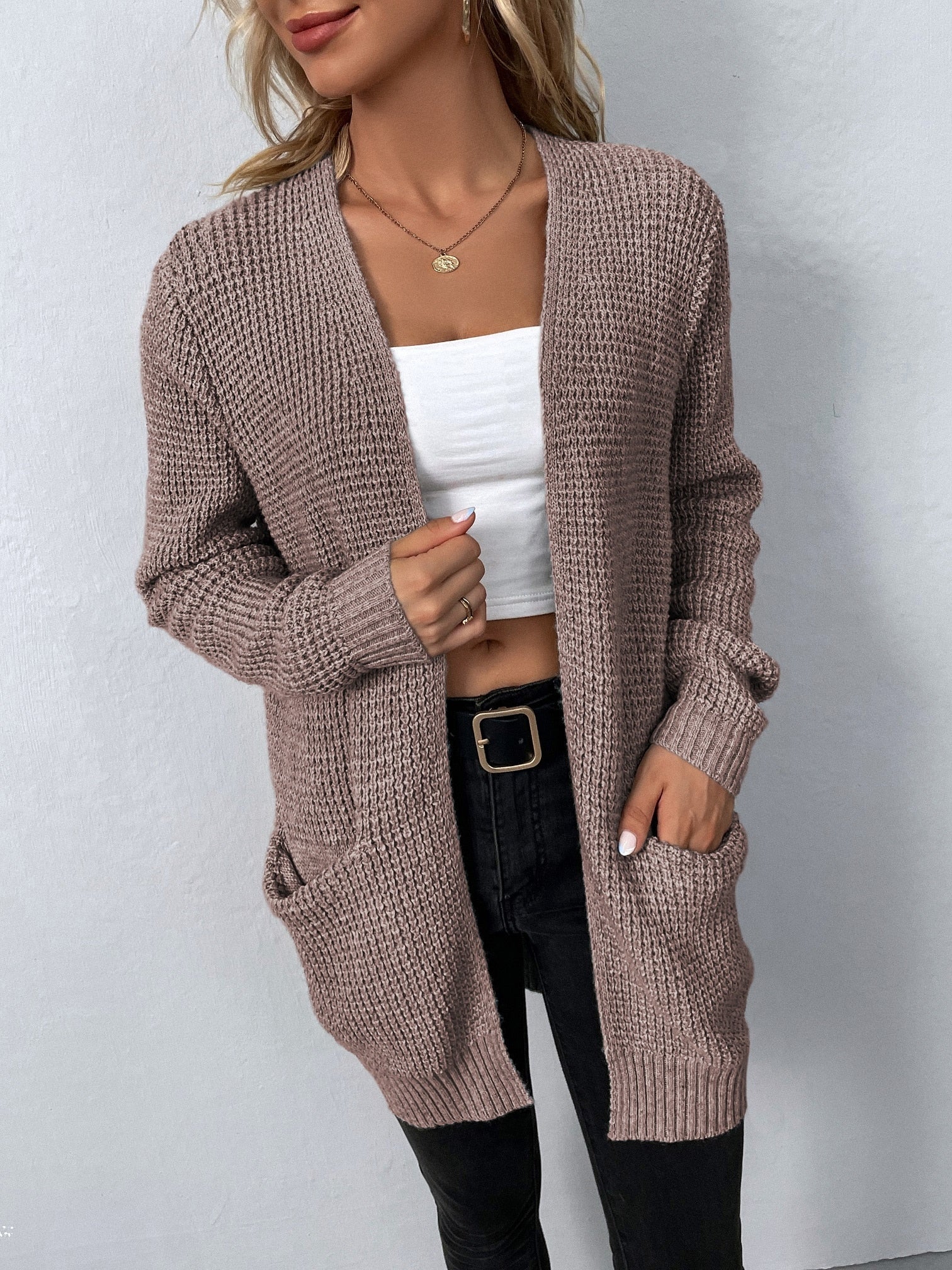 Liselina | Flowing Front Cardigan
