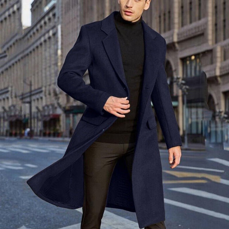 Diedemar | Refined Long Coat