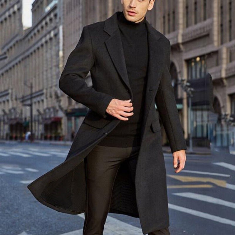 Diedemar | Refined Long Coat