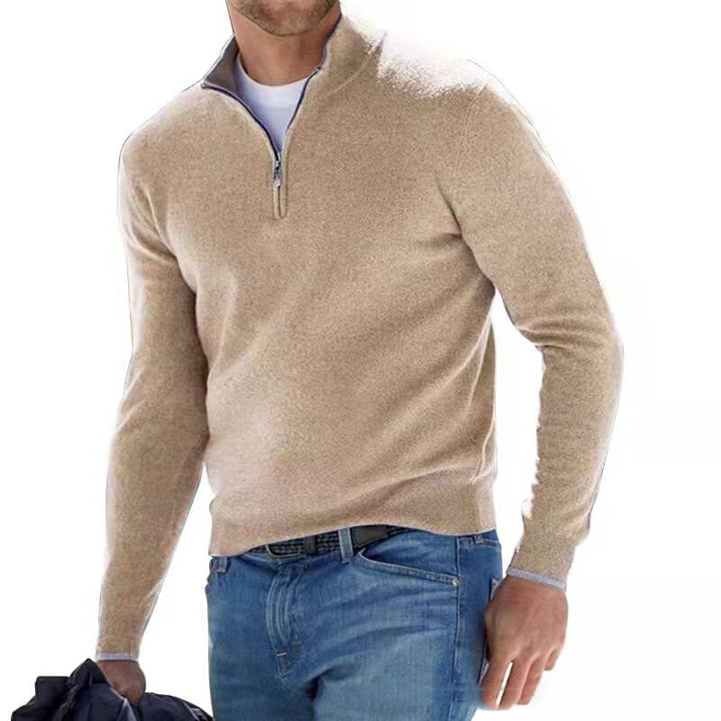 Jonathan | Casual Half-Zip Sweater