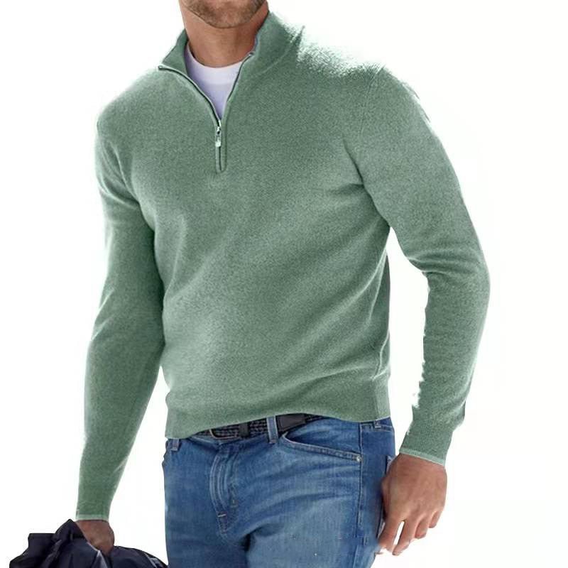 Jonathan | Casual Half-Zip Sweater