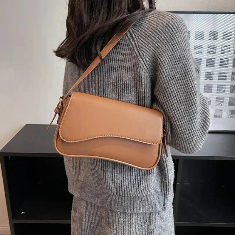 Juneesa | Flap Crossbody Bag