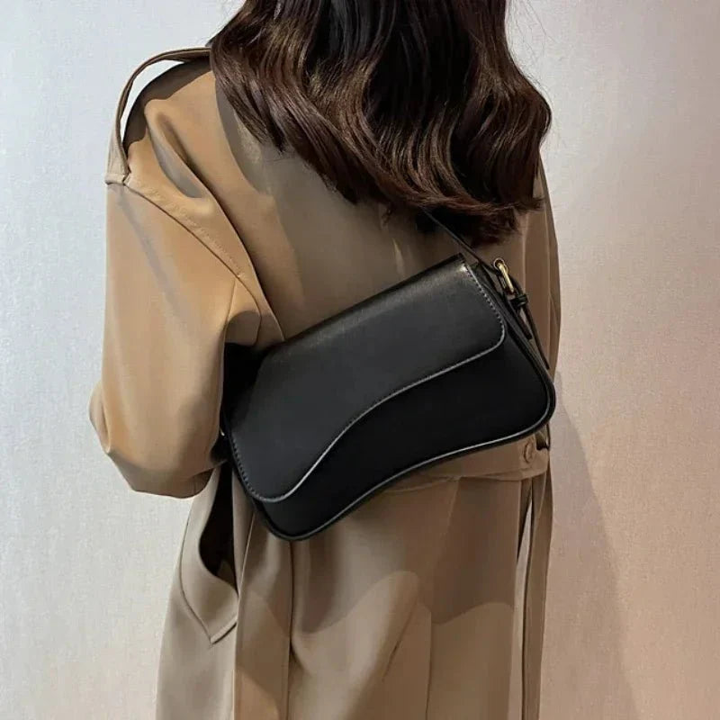 Juneesa | Flap Crossbody Bag