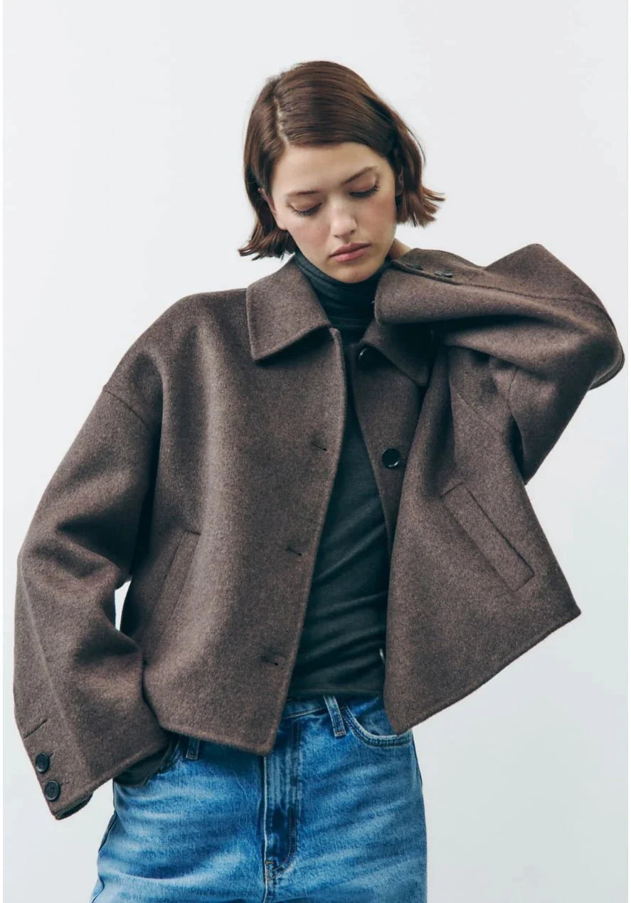 Irmara | Stylish Oversized Winter Coat