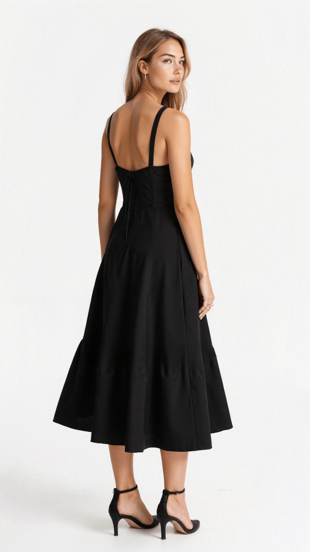 Lutzia | Chic Corset Mid-Dress