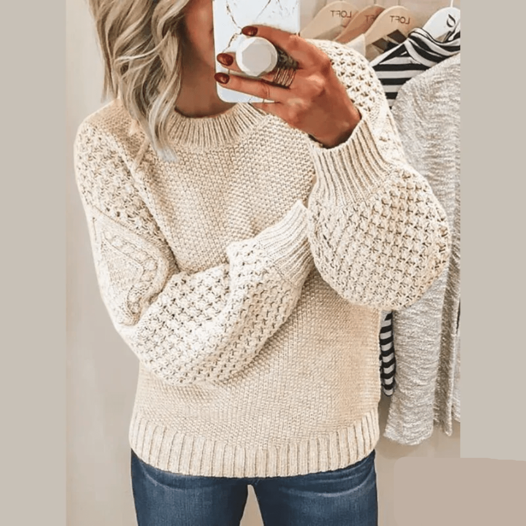 Kirsten | Cozy Chunky Knit Sweater