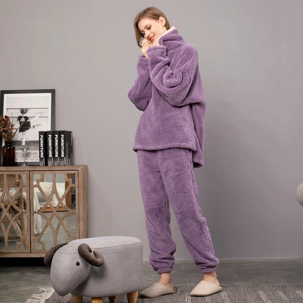 Krista | Cozy Thick Pyjama Set