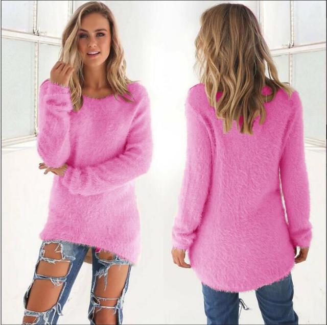 Velura | Fluffy Knit Pullover