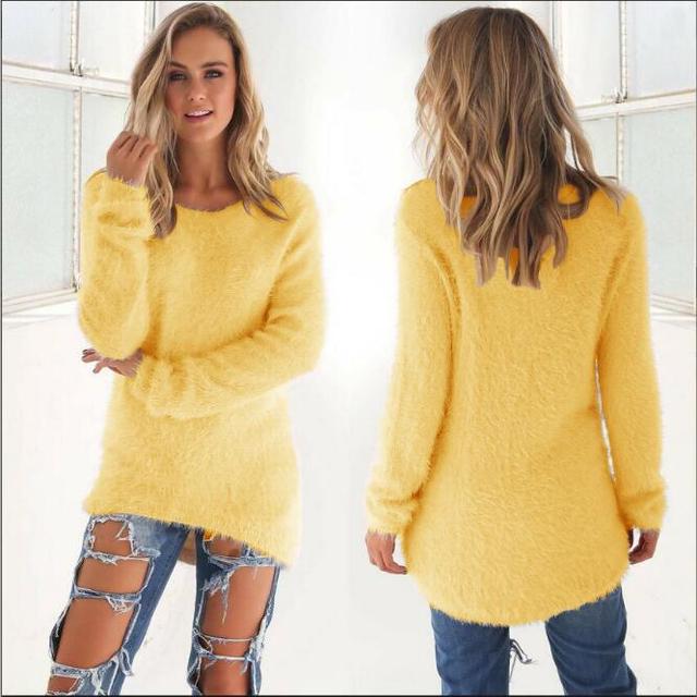 Velura | Fluffy Knit Pullover