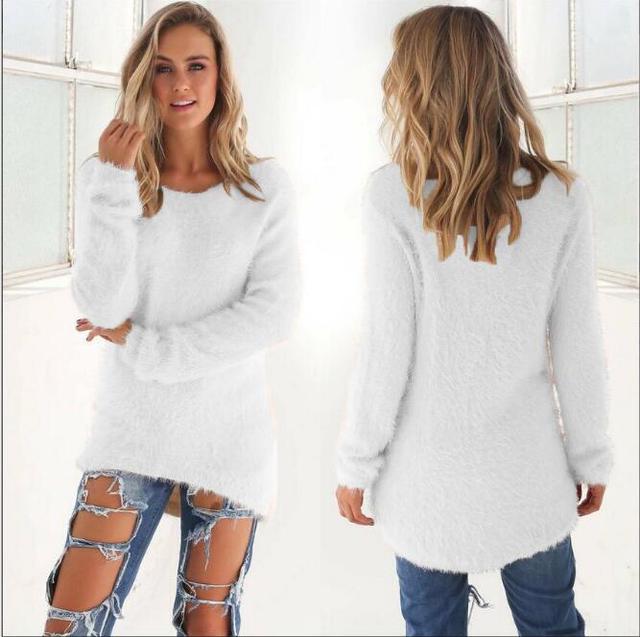 Velura | Fluffy Knit Pullover