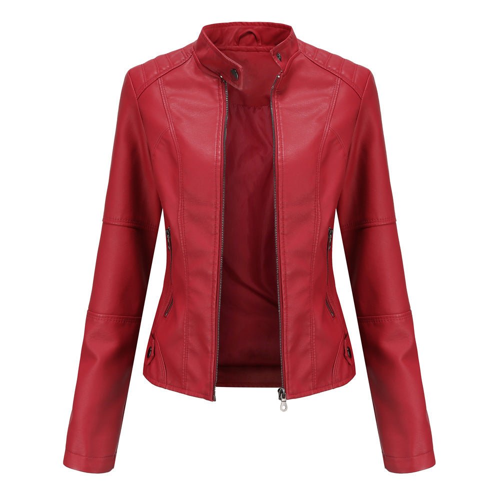 Serapha | Tailored Moto-Style Jacket