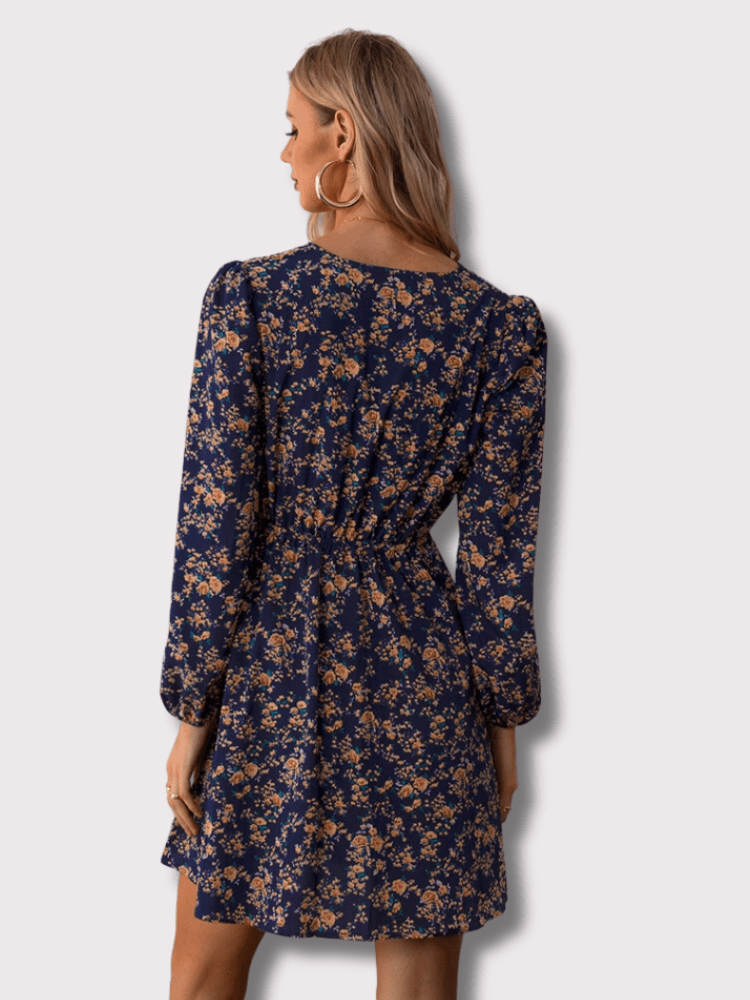 Anavera | Floral Print Mini Dress