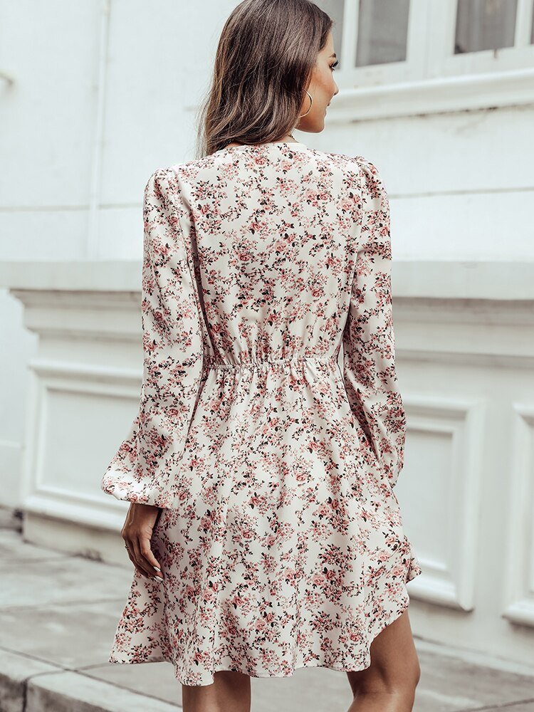 Anavera | Floral Print Mini Dress