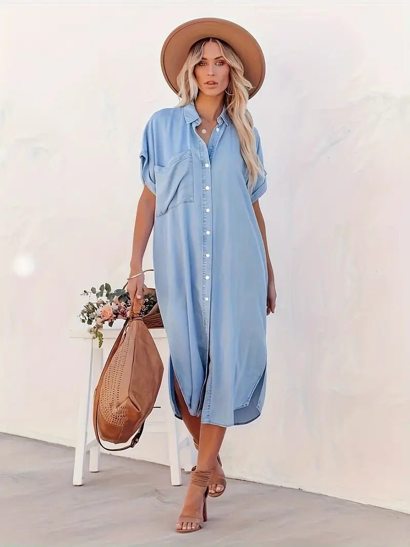 Alvitta | Relaxed Fit Denim Dress
