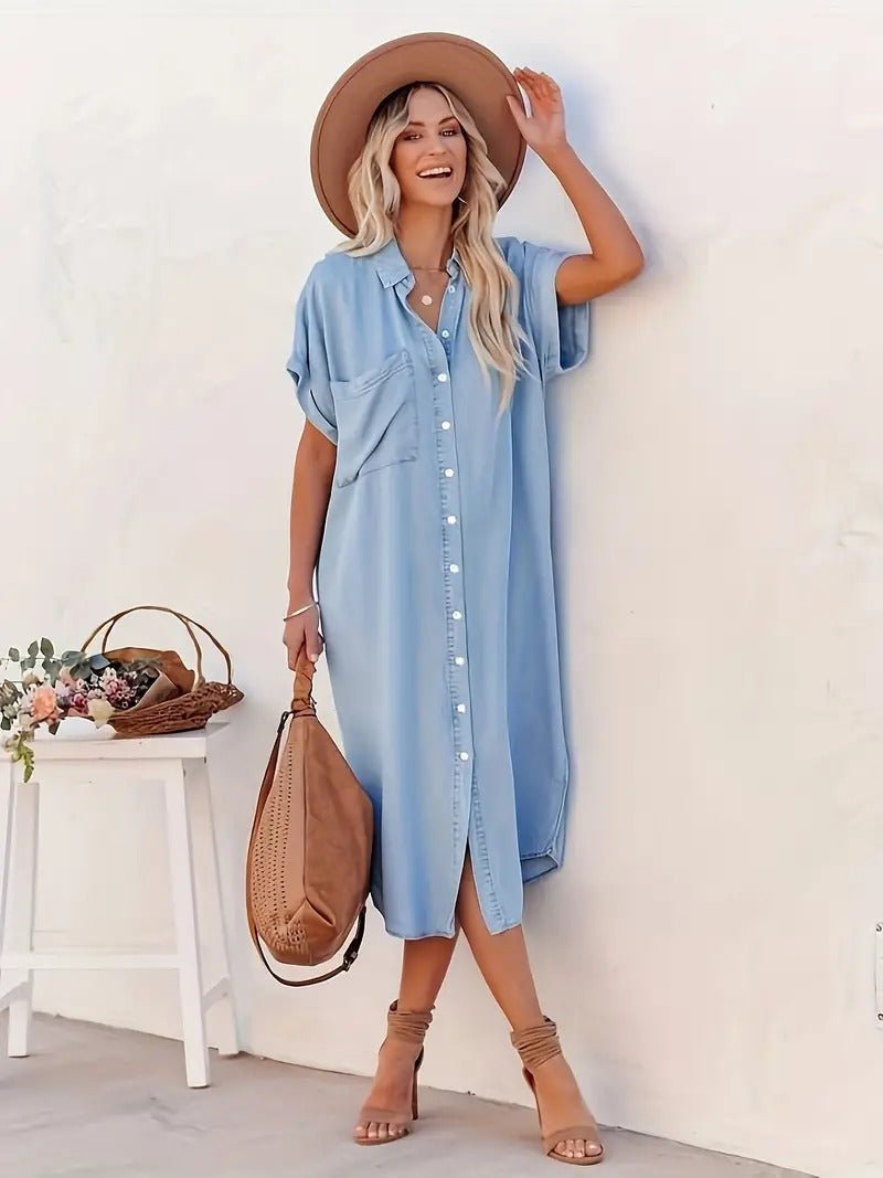 Alvitta | Relaxed Fit Denim Dress