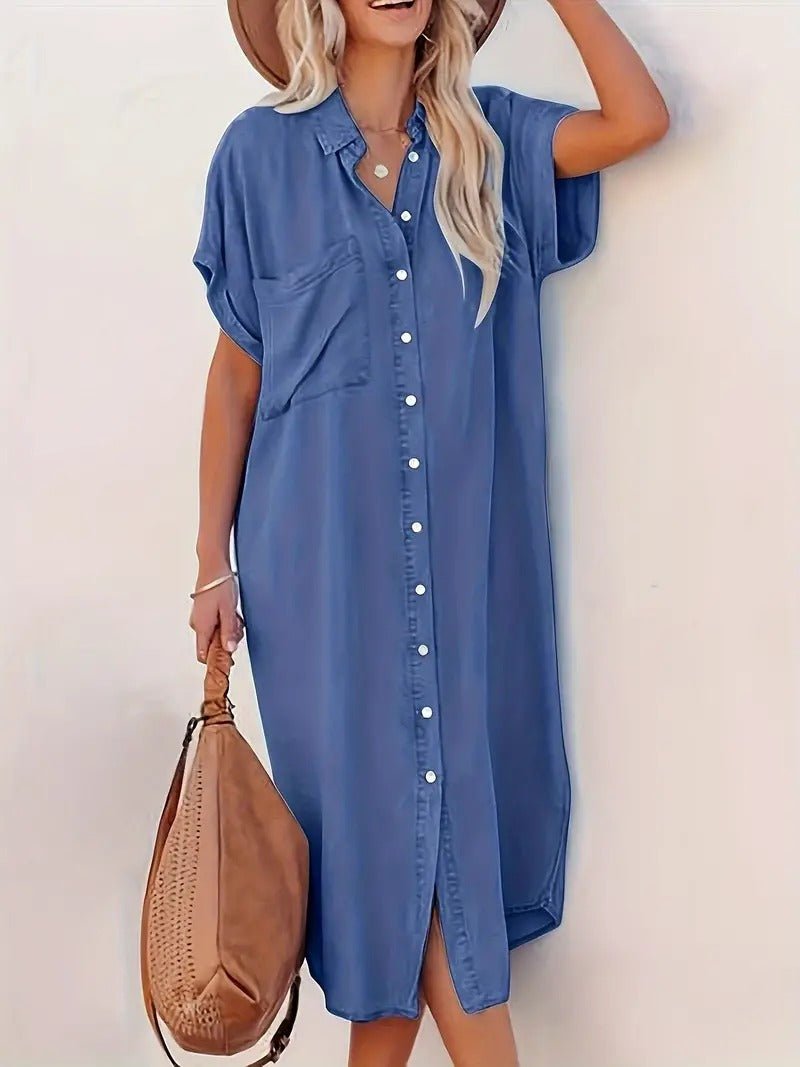 Alvitta | Relaxed Fit Denim Dress