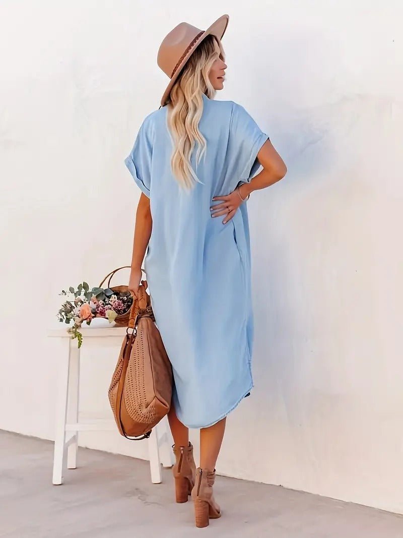 Alvitta | Relaxed Fit Denim Dress