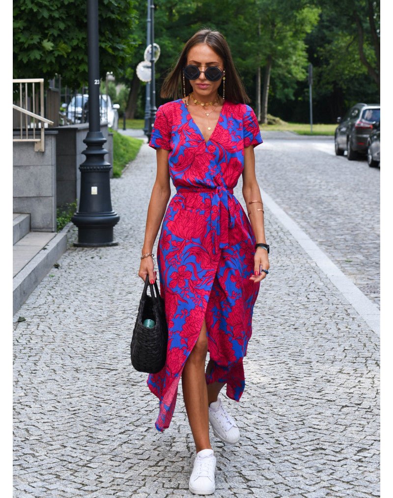 Leopolda | Floral Wrap Dress