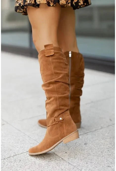 Lisa | Chic Knee-High Fashion Boots