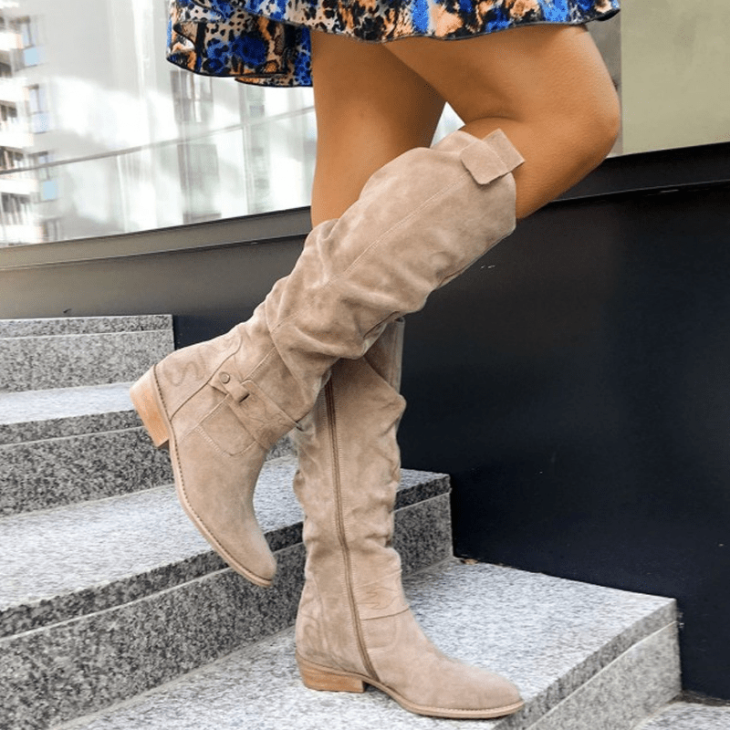 Lisa | Chic Knee-High Fashion Boots