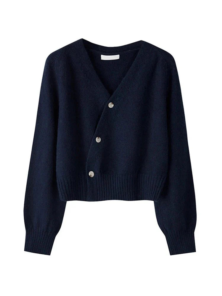 Norelle | Soft Cropped Knit Cardigan