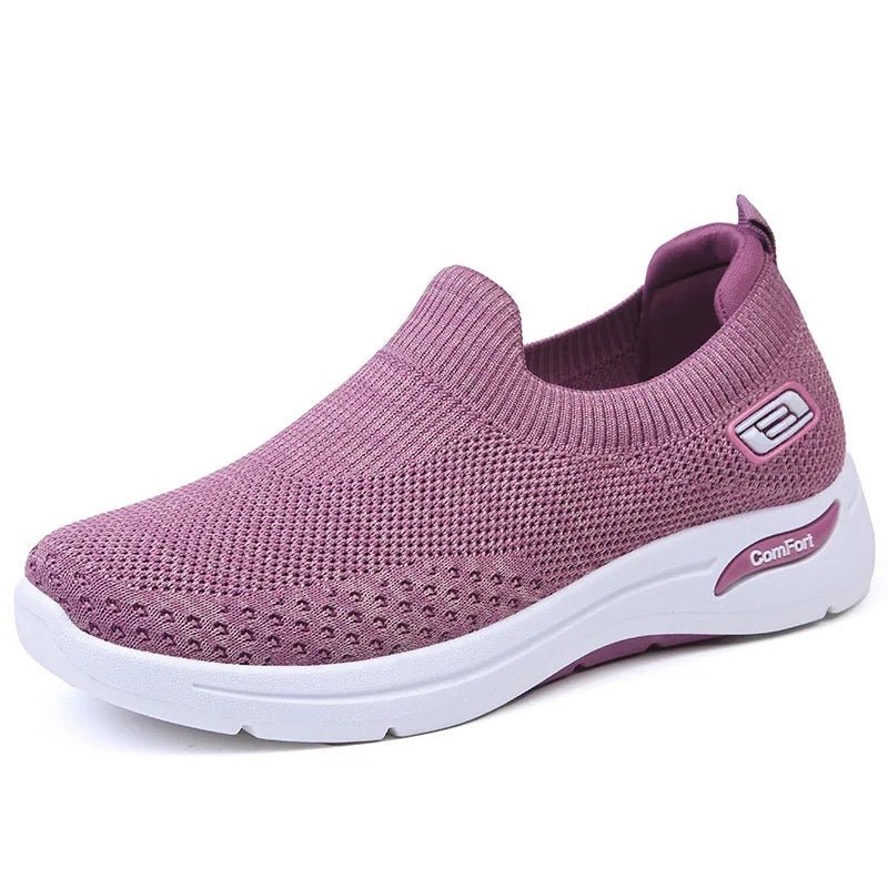 Vionne | Breathable Slip-On Sneakers