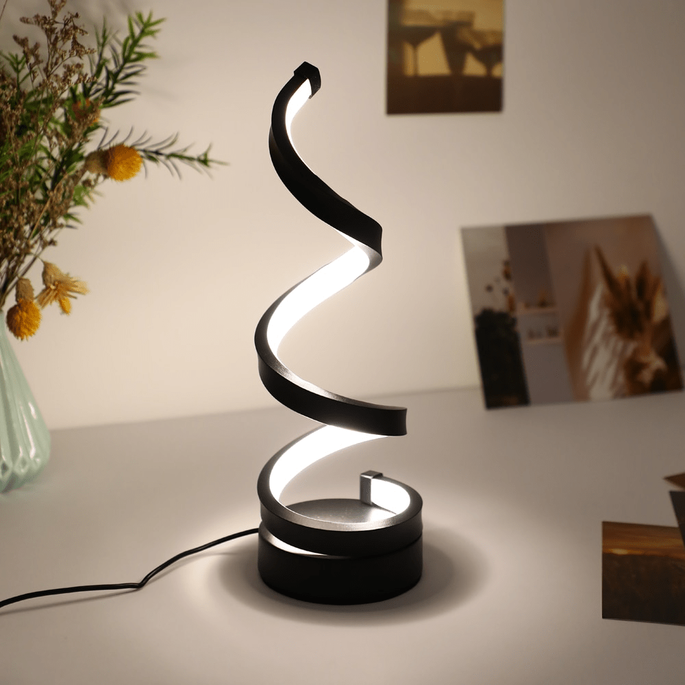 Ornyxia | Spiral Design Table Lamp