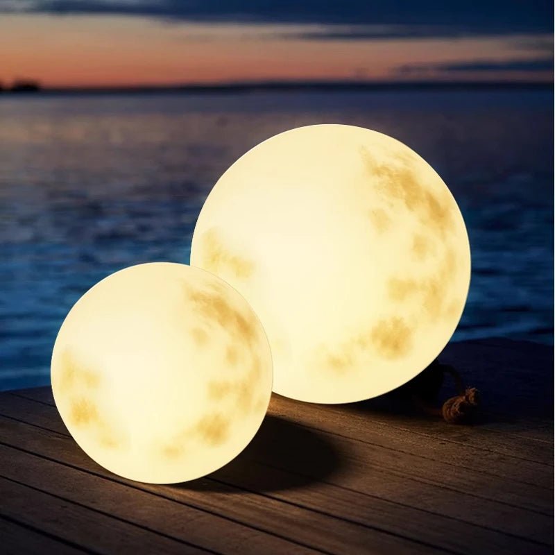 Magique | Waterproof Moon-Shaped LED Lamp
