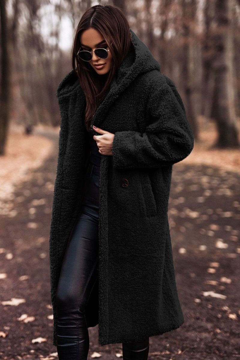 Idalena | WarmNest Hooded Coat