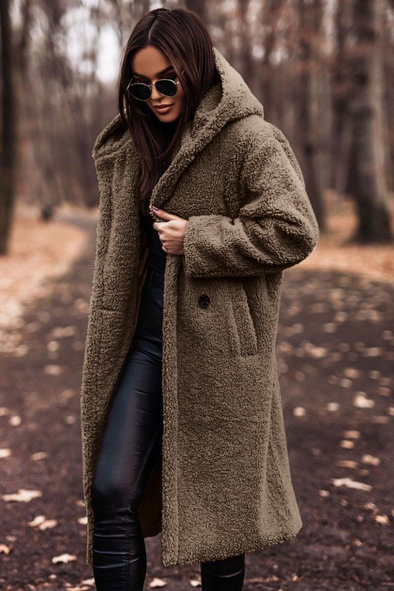 Idalena | WarmNest Hooded Coat