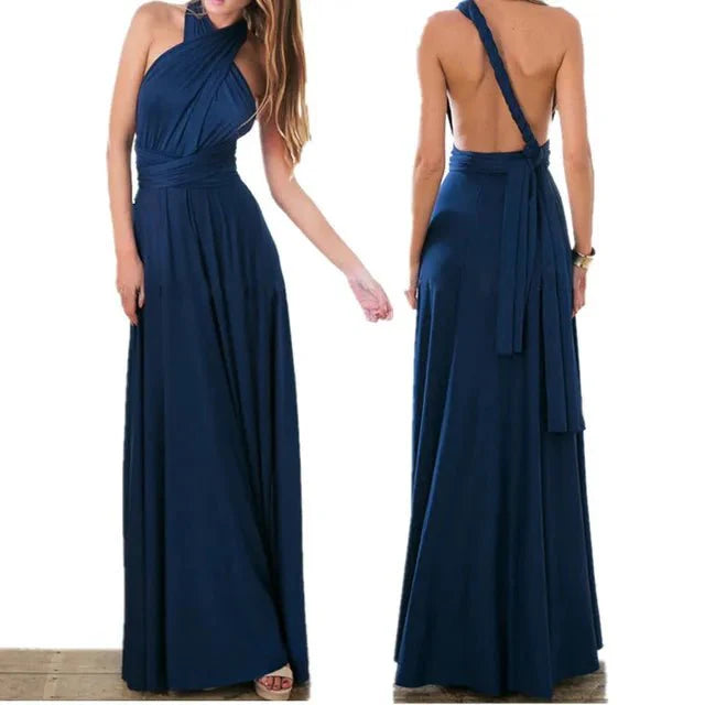 Claudissa | Wrap Maxi Style Dress