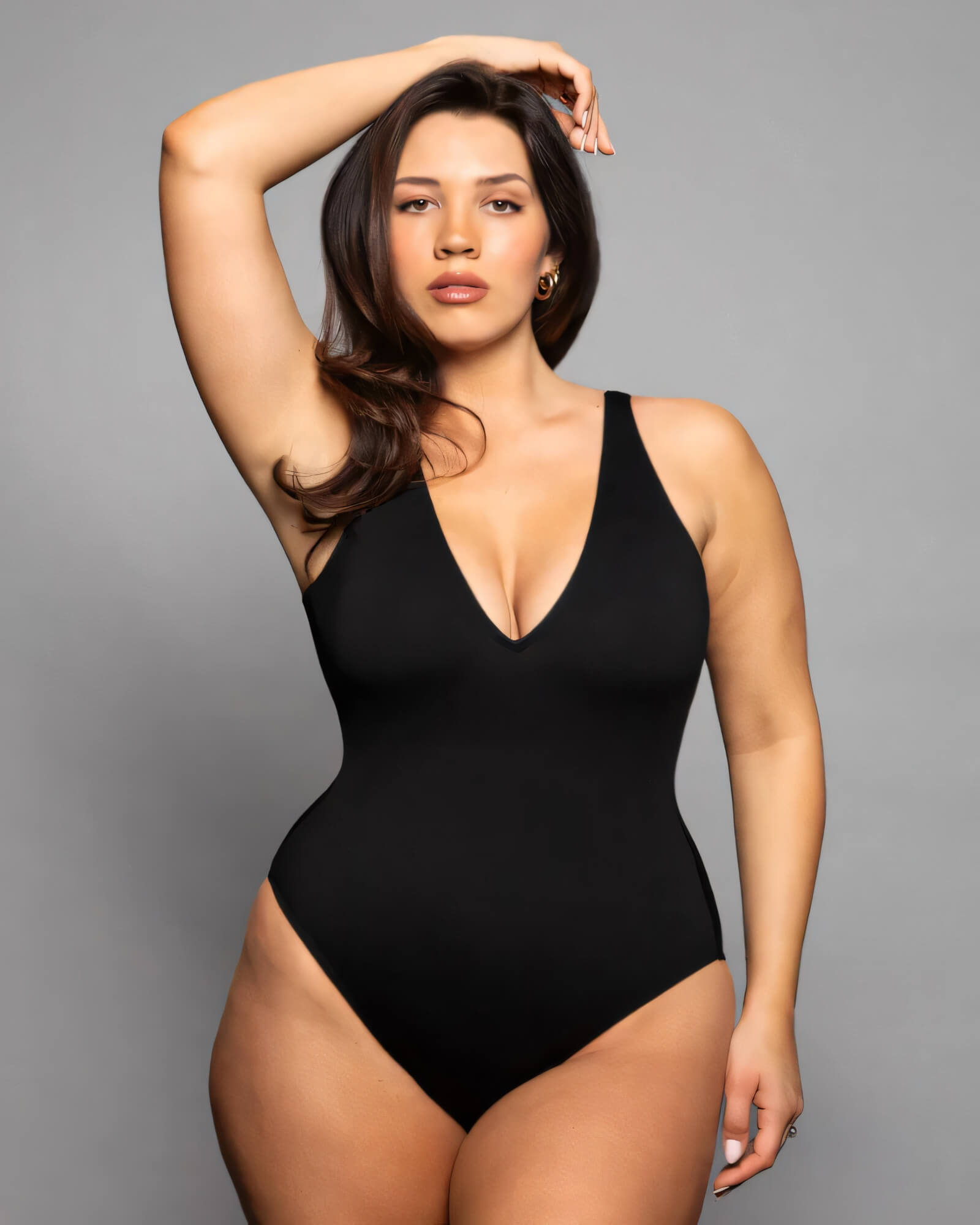 Marjorie | Sculpting One-Piece Swimsuit with Corset Support